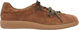 Scarosso Mariate Sneakers - Dames - Sneakers - Bruin - 39 EU - Leer - Schoenen