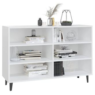 Berkfield Home Sideboard White 103.5x35x70 cm Engineered Wood