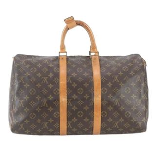 Louis Vuitton Pre-owned Vintage Boston Bag - unisex - Louis Vuitton Vintage - Vintage Weekend Bags - Brown - ONE SIZE - Pre-owned