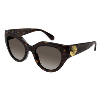Gucci Sunglasses, female, Brown, 52 MM, Stylish Sunglasses Gg1408S 003