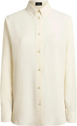 Etro Donna, Camicette, Beige, M, new