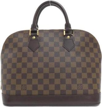 Louis Vuitton Pre-owned Handbags, female, Brown, Size: ONE SIZE Pre-owned Canvas louis-vuitton-bags