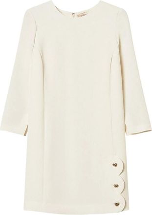 Twinset Mujer, Vestidos, Blanco, Talla: M