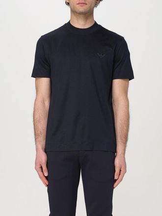 Emporio Armani T-shirt basic Emporio Armani in misto cotone
