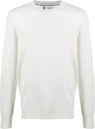 Brunello Cucinelli Crew Neck Sweater