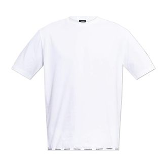 Dsquared2 Hombre, Camisetas, Blanco, Talla: S