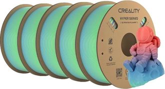 OEM Filamento Para Impresora 3d, Alto Rendimiento, Degradado Multicolor, Wildflower Long 5kg
