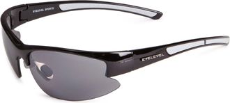 Eyelevel Bandit Wrap Mens Sunglasses Black/Grey One Size