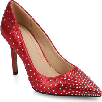 Journee Collection Womens Venus Stiletto Dress Pumps