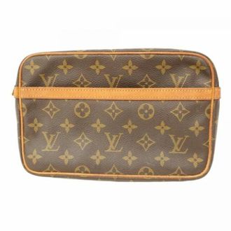 Louis Vuitton Vintage, unisex, Bruin, ONE Size, Pre-owned Vintage Clutch