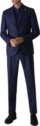 Lubiam Uomo, Abiti Uomo, Blu, M, new