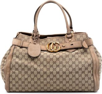Gucci Pre-owned Gucci GG Canvas Running Tote 3OSTW56969AO367E