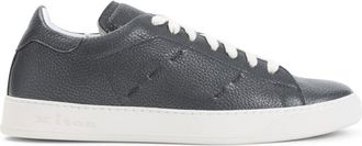 Kiton Dark Grey Low-top Sneakers