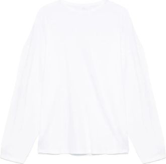 Haikure Top Domaglia - Bianco