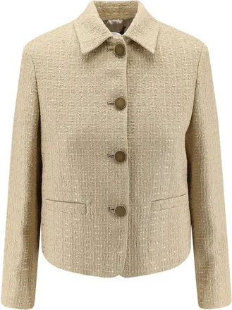 Saulina Milano Saulina, Donna, Giacche, Beige, XL, new