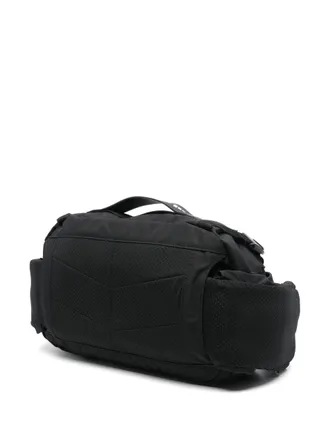 adidas by Stella McCartney Logo-Embroidered Nylon Belt Bag - Black