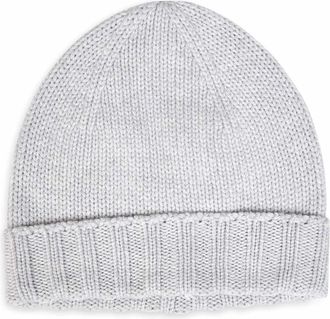 D4.0 Beanie - unisex - Hoeden - Grijs - ONE Size - Wol - Accessoires