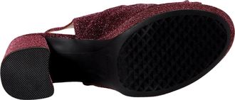 Aerosoles Nadia Heeled Sandal Pink Metallic NADIA-686 Womens