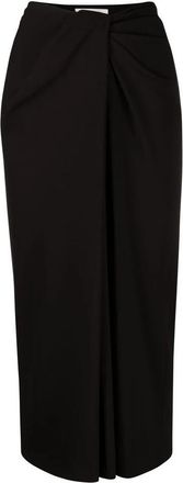 Valentino Garavani Twist-Detail Pencil Skirt