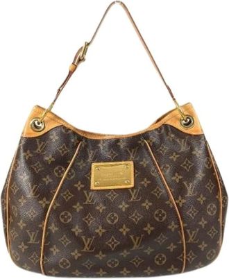 Louis Vuitton Pre-owned Shoulder Bags, female, Brown, Size: ONE SIZE Pre-owned Monogram Shoulder Bag