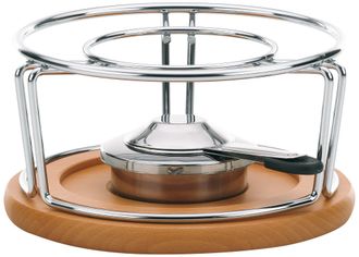 KELA Bruciatore Kela Natura Con Supporto, Diametro 21,5 Cm