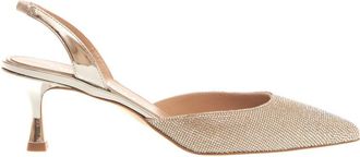 Ninalilou Slingback Pumps With Crystal Strass And 55Mm Heel
