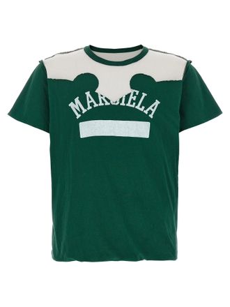 Maison Margiela Mens Western Patchwork T-Shirt