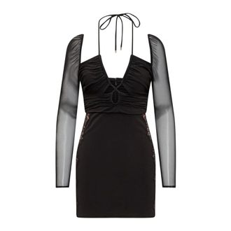 Self Portrait Mujer, Vestidos, Negro, Talla: M