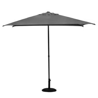 Hesperide Hesperide - Sombrilla Recta Cuadrada Soya Gris Pizarra - 25 X 25 M - Hesp&eacute;ride