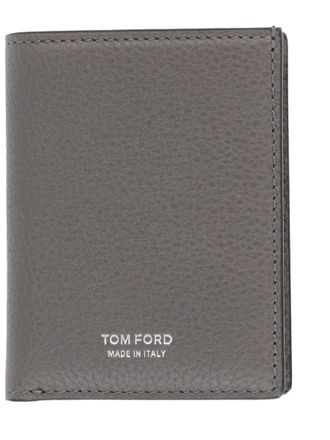 Tom Ford Textured Calf Leather Bifold Wallet