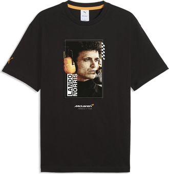 Puma T-shirt McLAREN MASTERCARD F1 TEAM Norris unisex, Accessori, Nero, XXL