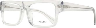 Prada Demo Square Mens Sunglasses PR A01VF 17P1O1 57