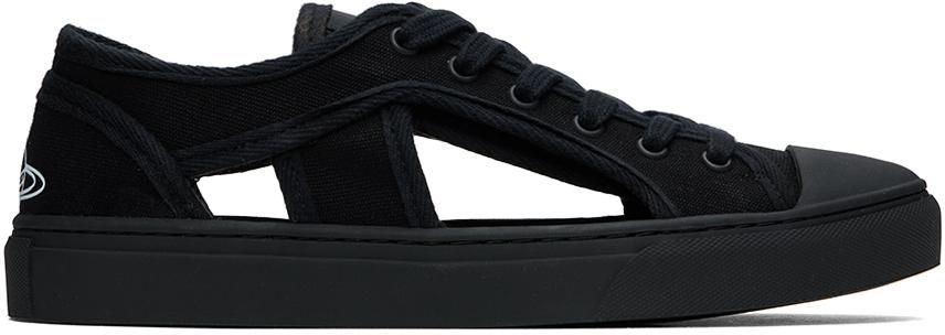 Vivienne Westwood: Black Low Top Sneakers now up to −53