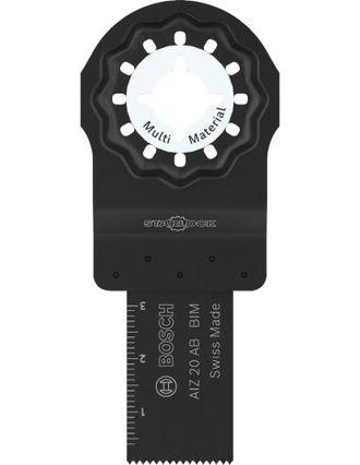 Bosch Hoja De Sierra Bosch Aiz 20 Ab Bimet&aacute;lica 20 Mm 30 Mm