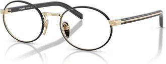 Prada Brillenmonturen - unisex - Brillen - Geel - 49 MM - Accessoires