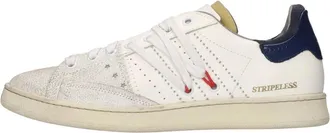 Hidnander Schoenen, Heren, Wit, 41 EU, Leer, Stripeless Ultimate Dual Sneaker
