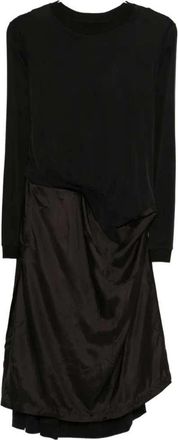 Maison Margiela Drapiertes Kleid von Maison Margiela