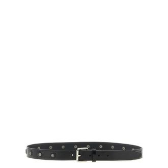 Christophe Lemaire Heren, Accessoires, Zwart, Maat: 95 CM Leer