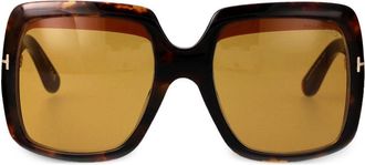 Tom Ford Eyewear Occhiali da sole Aurora - Marrone