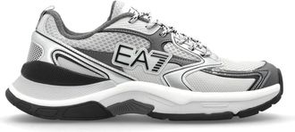Emporio Armani Sneakers con Logo - - Shoes - Uomo - Grigio - 40 EU
