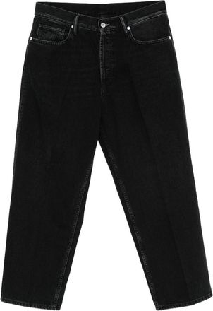 Nine In The Morning Black Alberto Jeans With Pockets