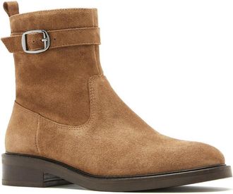 La Canadienne Action City Dry Waterproof Suede Bootie