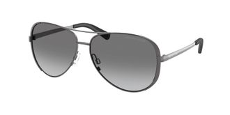 Michael Kors Chelsea Grey Gradient Pilot Ladies Sunglasses MK5004 101311 59