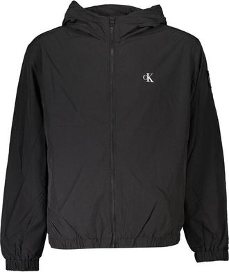 Calvin Klein Nero Poliammide Mens Mens Jacket