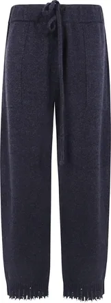 Uma Wang Pants Cashmere Ankle Pants