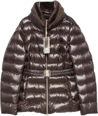 Herno Claudia Puffer Jas - Dames - Winterjassen - Bruin - M - Jassen