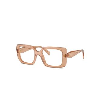 Prada Glasses, female, Pink, 53 MM, Optical Frame