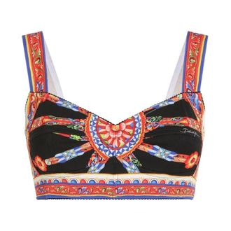 Dolce & Gabbana Mujer, Camisetas, Multicolor, Talla: S