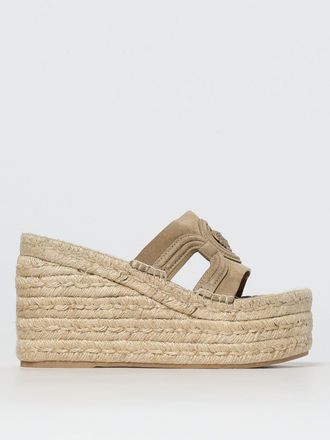 Versace Espadrillas Medusa Versace in camoscio