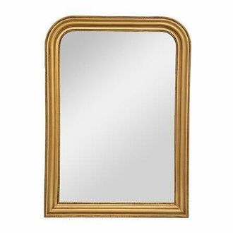 Atmosphera Espejo Adele Oro - 74x104 Cm - Atmosphera Cr&eacute;ateur DInt&eacute;rieur